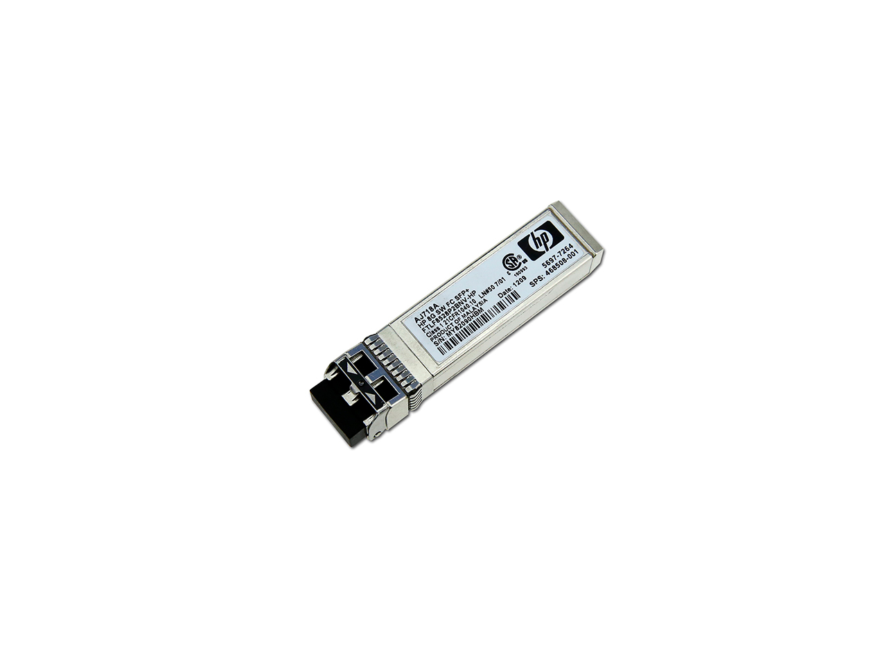 Трансиверы 8 GB/s (Трансивер HP AJ718A 8 GB/s FTLF8528P2BNV-HP (HP P/N: 468508-001))