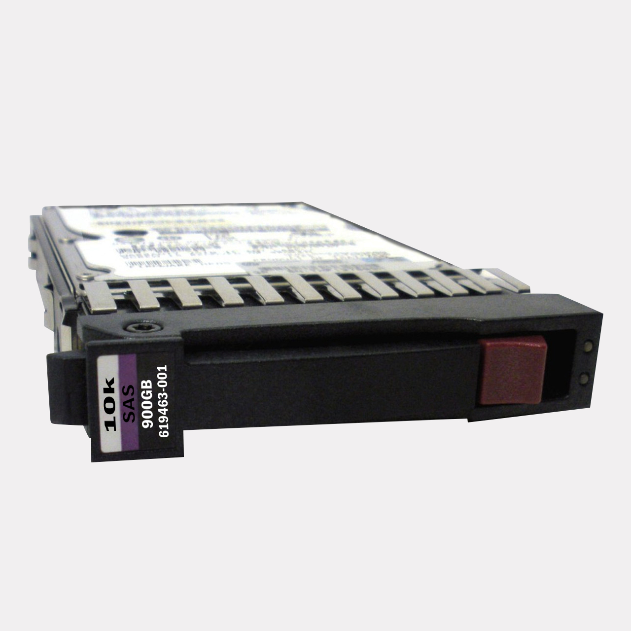 SAS HDD (HP Toshiba 2.5", 10000 RPM, 900 GB, SAS, HP, PN: PN: 689287-004, EG0900FCSPN, HP, HDD)