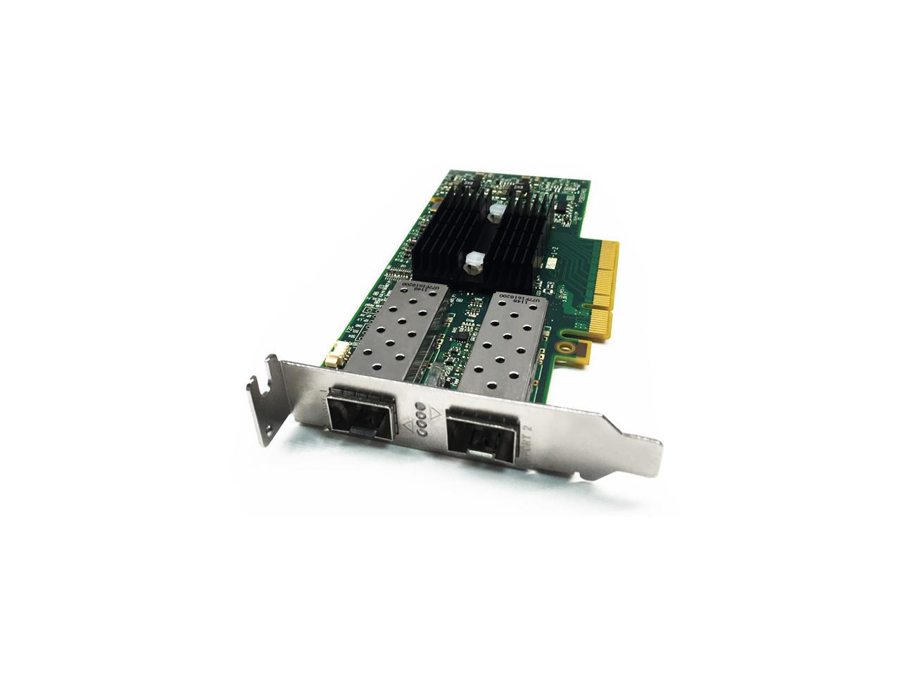 Сетевые контроллеры NVIDIA (Сетевая карта CX312A Low profile Mellanox 10 GbE Dual-Port SFP 2-Ports  (MCX312A-XCBT))