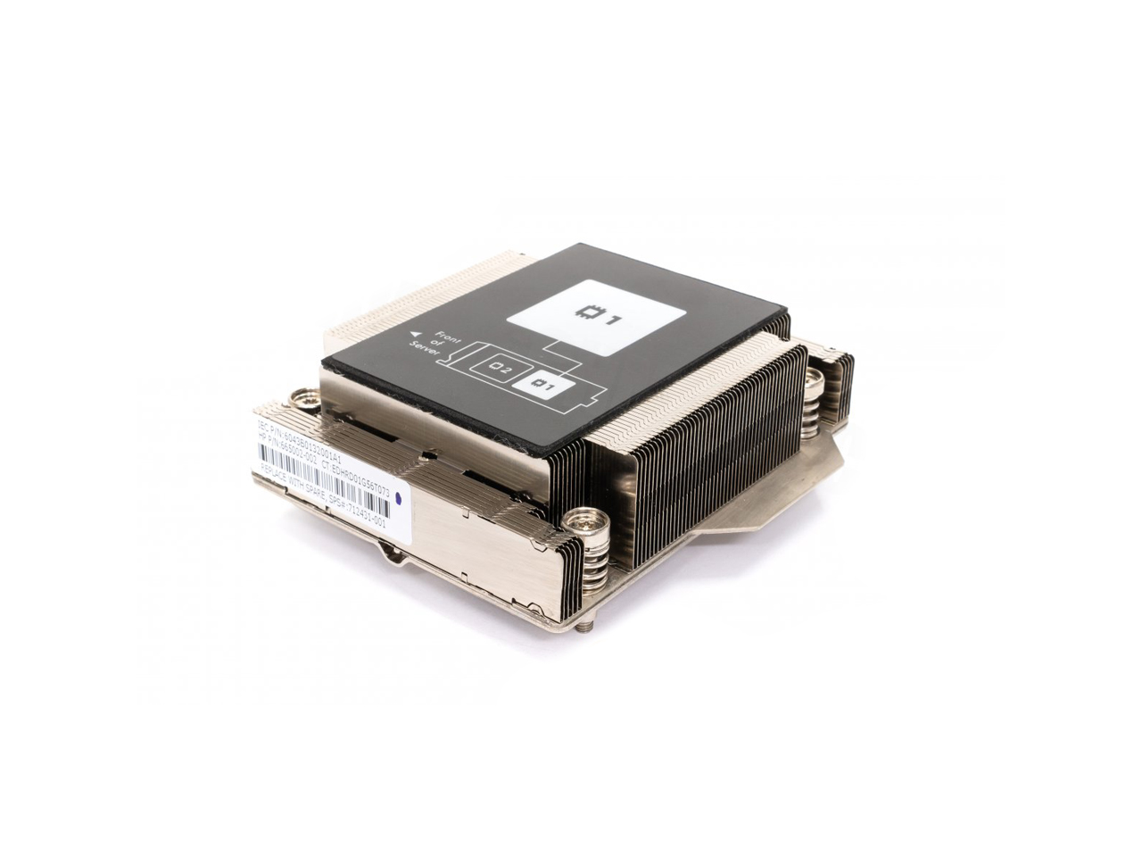 Радиаторы HP (BL460c  G8 CPU1 (665002-001)(670031-001))