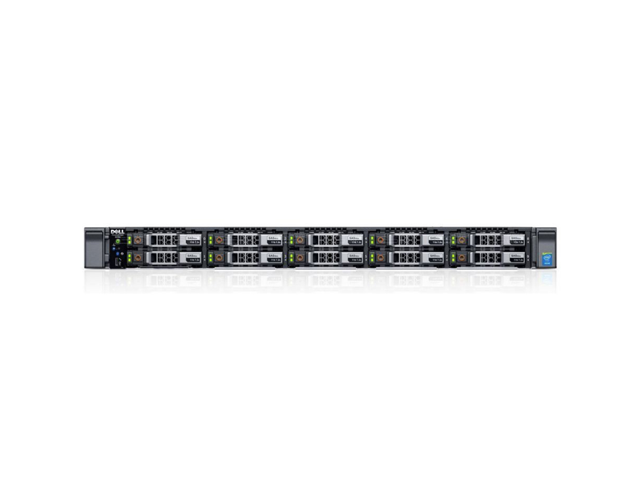 Корпус сервера DELL (Корпус R620 10 SFF 1U)