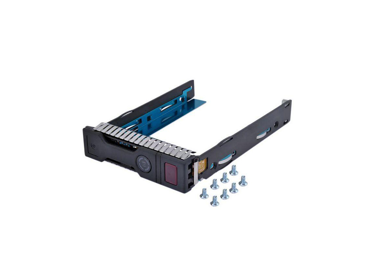 Салазки HP (Салазки 3.5" для жёстких дисков Drive Tray HP G8/9/10 SATA/SAS (651314-001) Б/у)