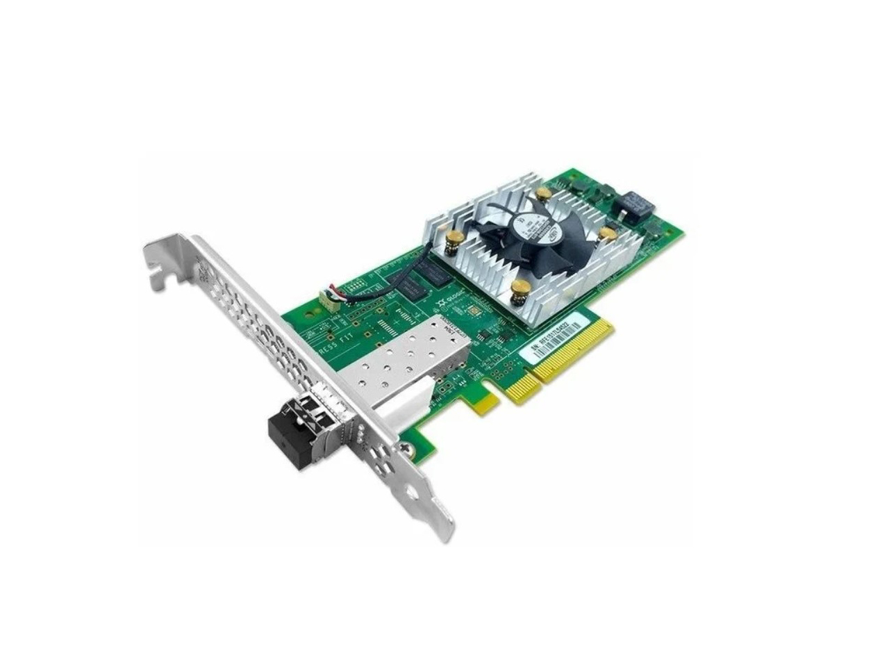 FC контроллер 16 Gb/s (Oracle QLogic QLE8362-ORL Dual-Port 16Gb SFP+ PCIe x8 Server Adapter 7023303)