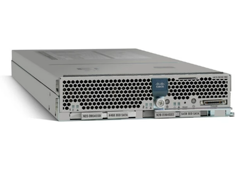 Лезвие Cisco UCS B230 M2 Blade Server