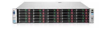 Корпус сервера HP (Корпус DL380p 25SFF Gen8, Форм-фактор 2U)
