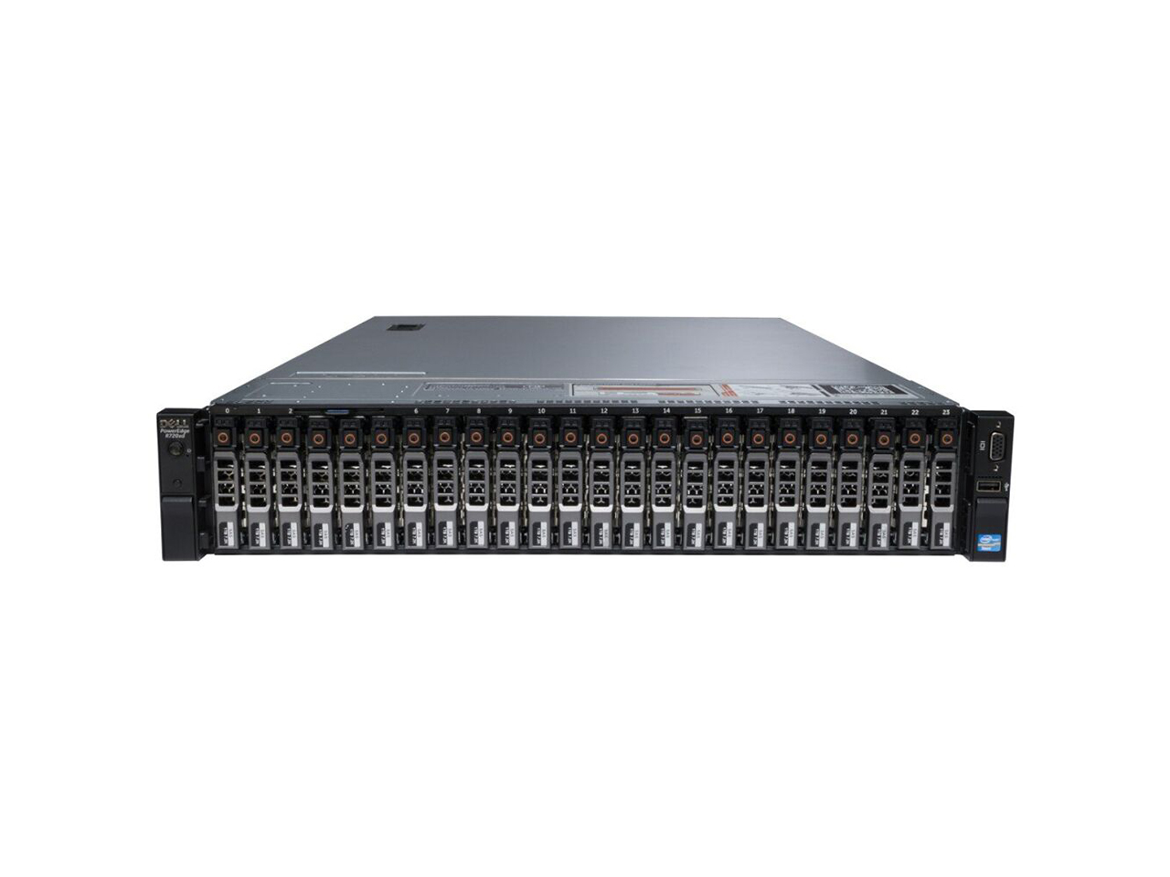 Корпус сервера DELL (Корпус R720xd 24 SFF 2U)