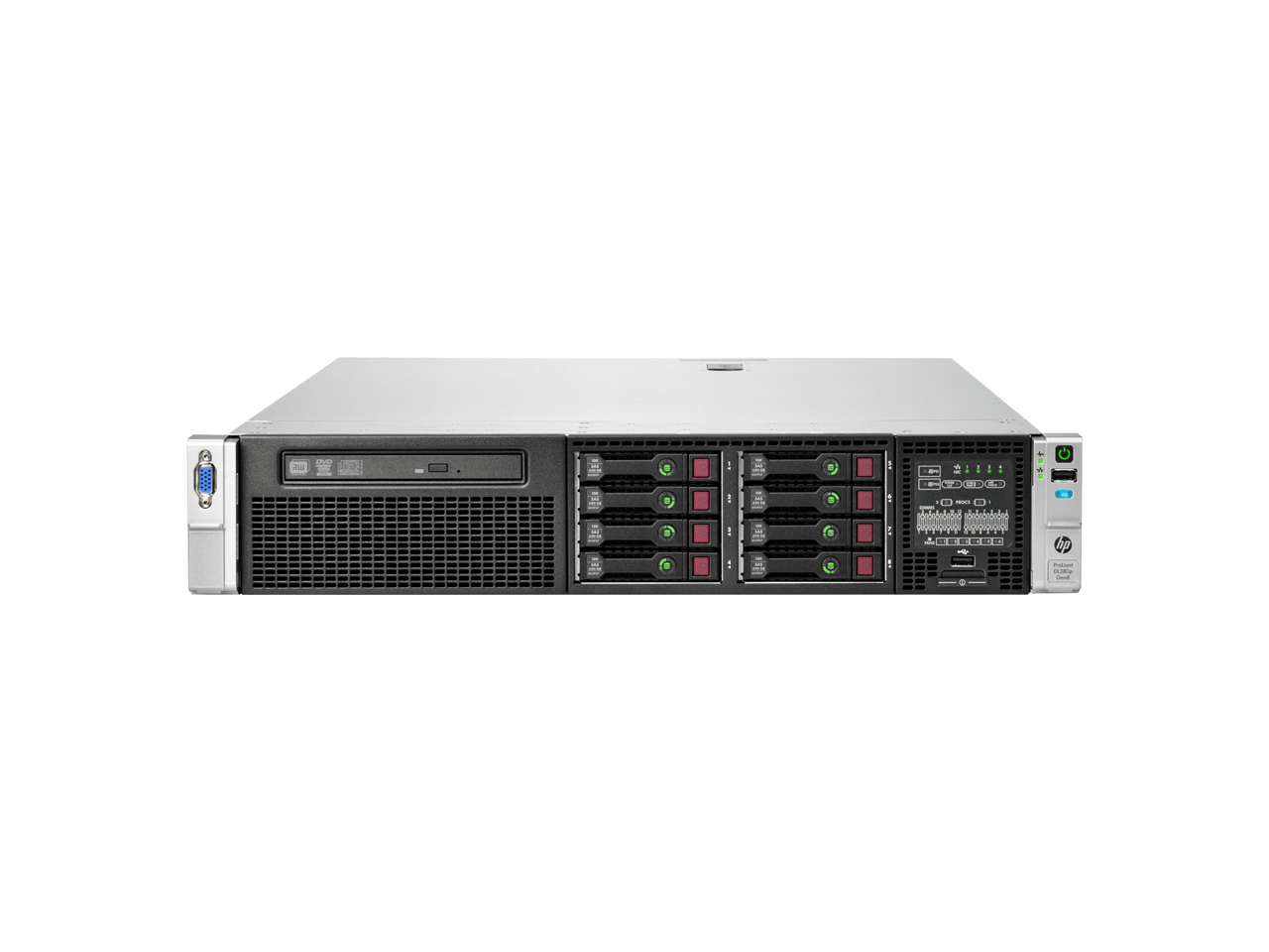 Корпус сервера HP (Корпус DL385p 16 SFF Gen8, Форм-фактор 2U)