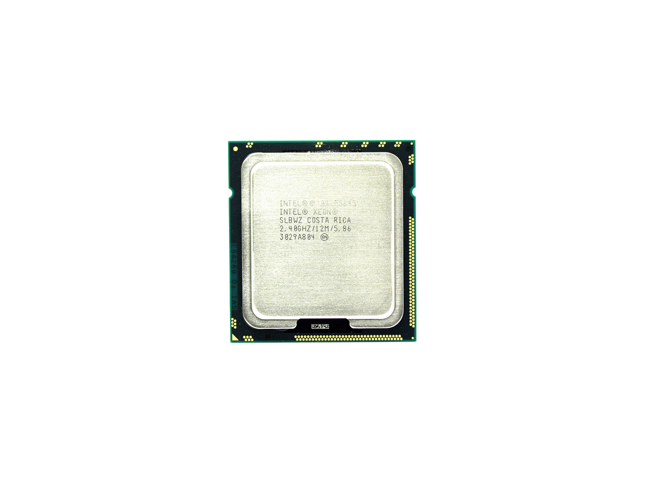 Процессоры Intel (Процессор Intel® Xeon® E5645)
