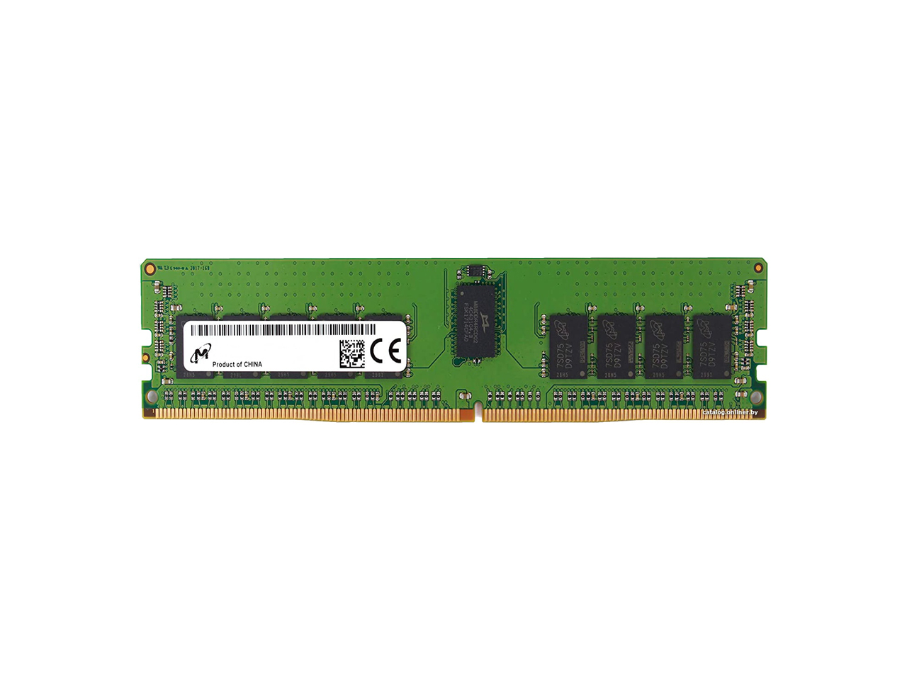 Оперативная память 16 Gb REG (HP Micron DDR4 ECC REG 16Gb 1Rx4 PC4-2666V-RC1-11 MTA18ASF2G72PZ-2G6D1QG 840757-091)