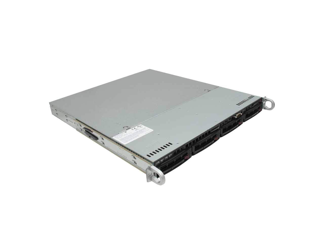 Кулеры Supermicro (Supermicro X8DTL-3F SYS6016T)