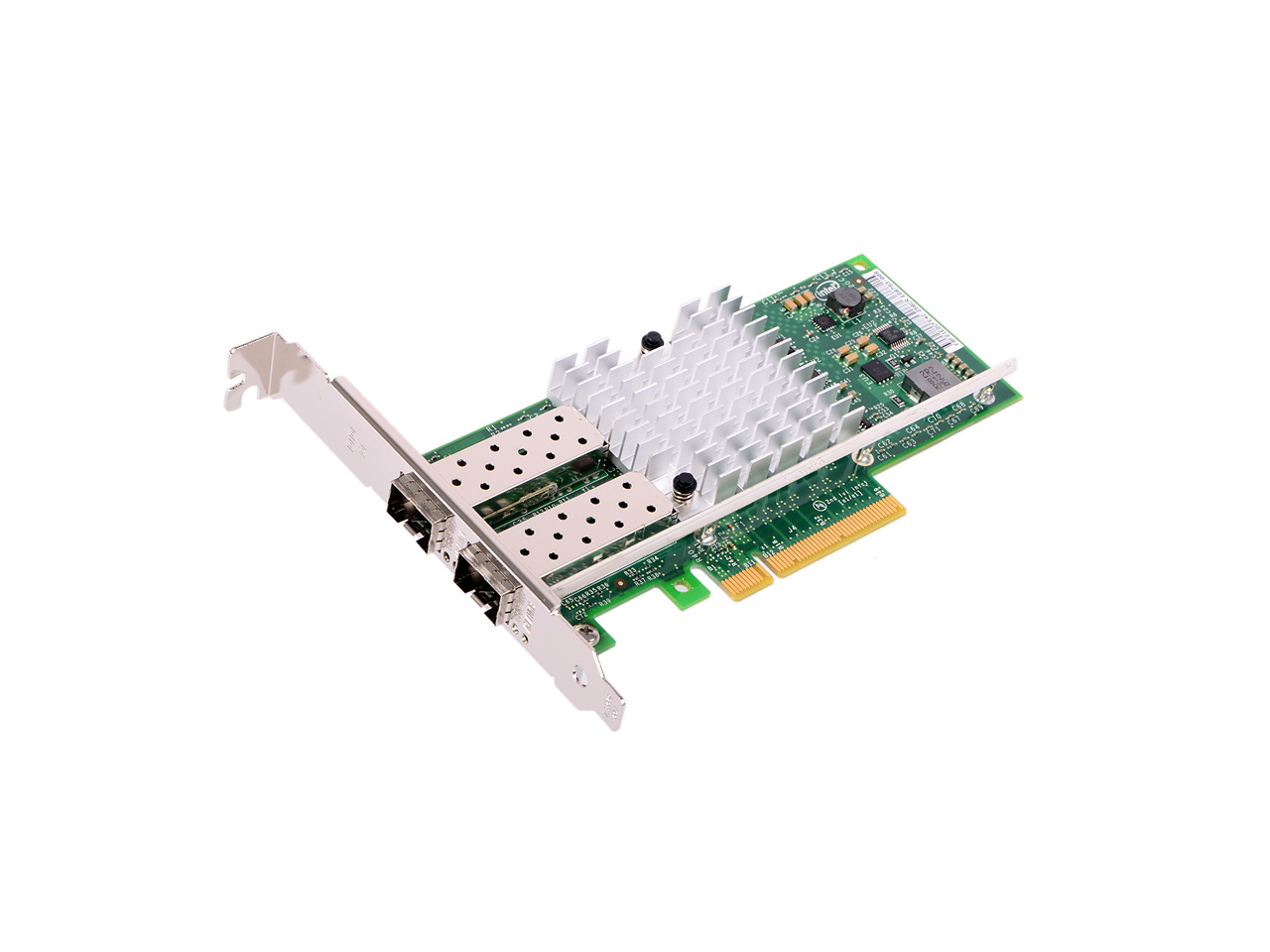 Сетевые контроллеры Intel (Сетевая карта Intel X520-DA2 E10G42BTDABLK 10Gb/s 2-ports SFP)