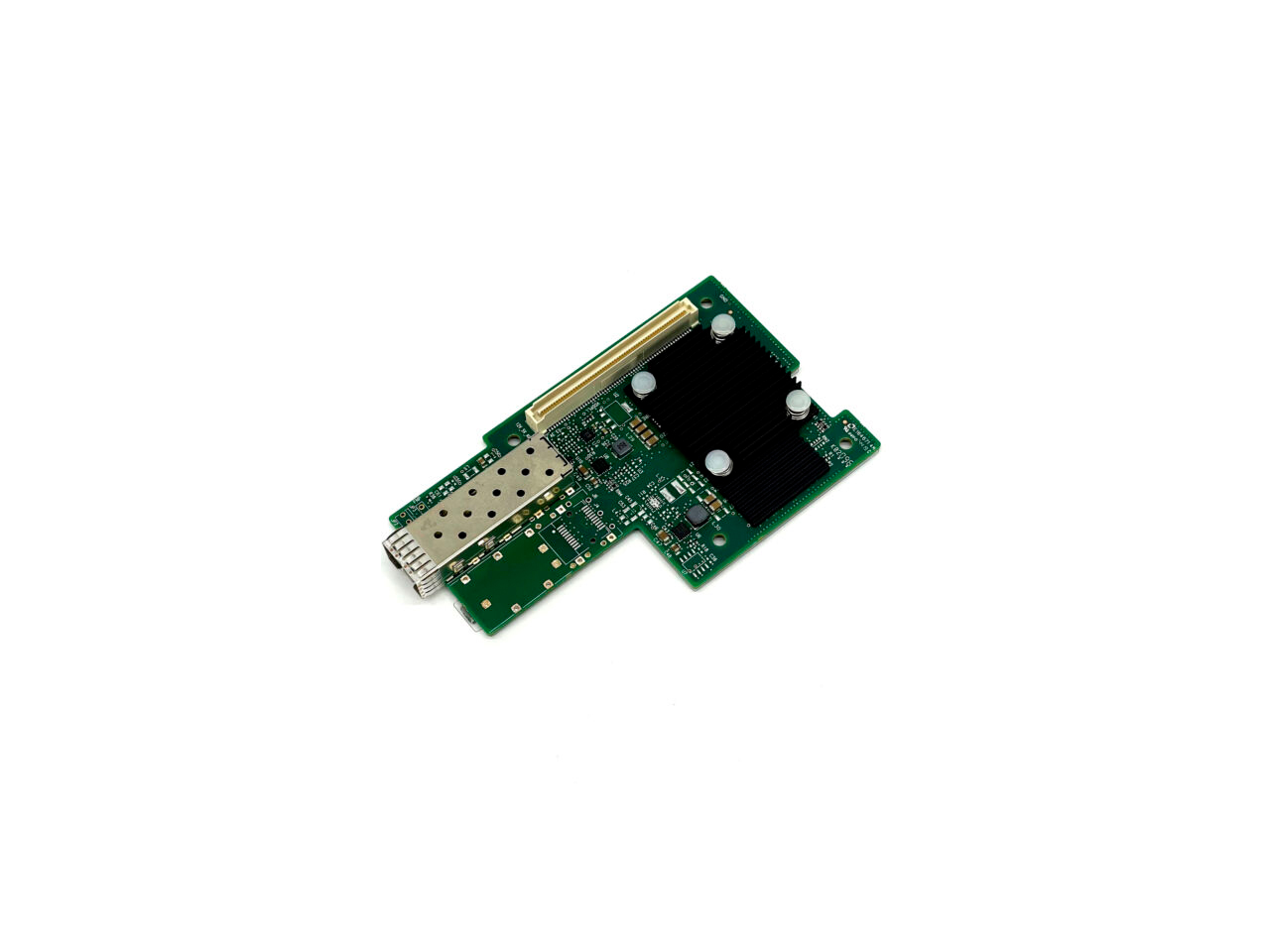 Сетевые контроллеры NVIDIA (Сетевая карта CX4411A Embeded Mellanox MCX4411A 25GbE 1-Port SFP (MCX4411A-ACAN))