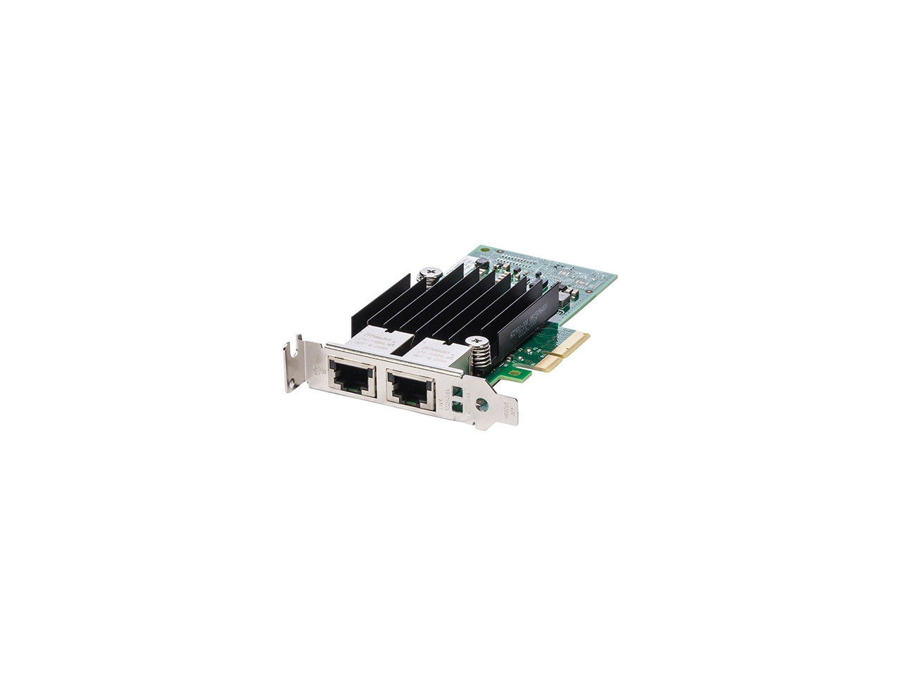 Сетевые контроллеры Intel (Сетевая карта Full Profile Intel X550-T2 10Gb 2-ports (X550T2BLK) RJ-45)