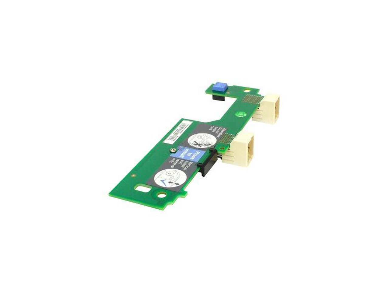 Сетевые контроллеры IBM (Сетевая карта Embedded IBM 10GB LOM interposer Card for BladeCenter HS23 (81Y9388))