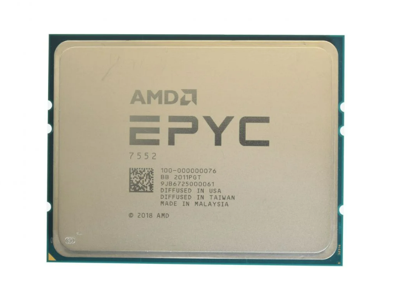 Процессоры AMD (Процессор AMD EPYC 7552)