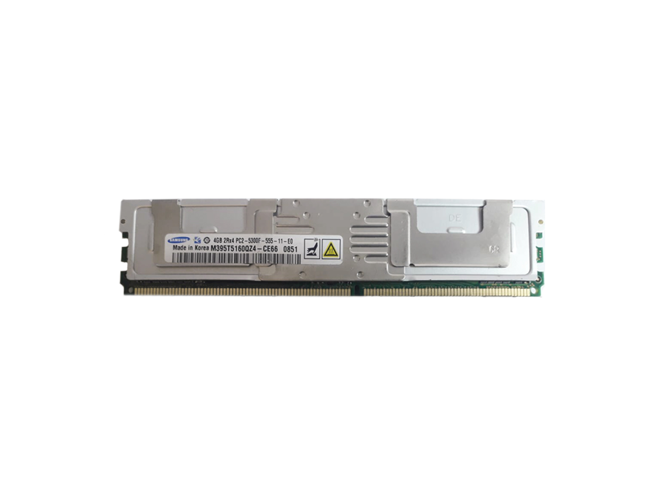 Оперативная память 4 Gb Reg (Samsung 4GB  FB-DIMM 2Rx4 PC2-5300F M395T5160QZ4-CE)