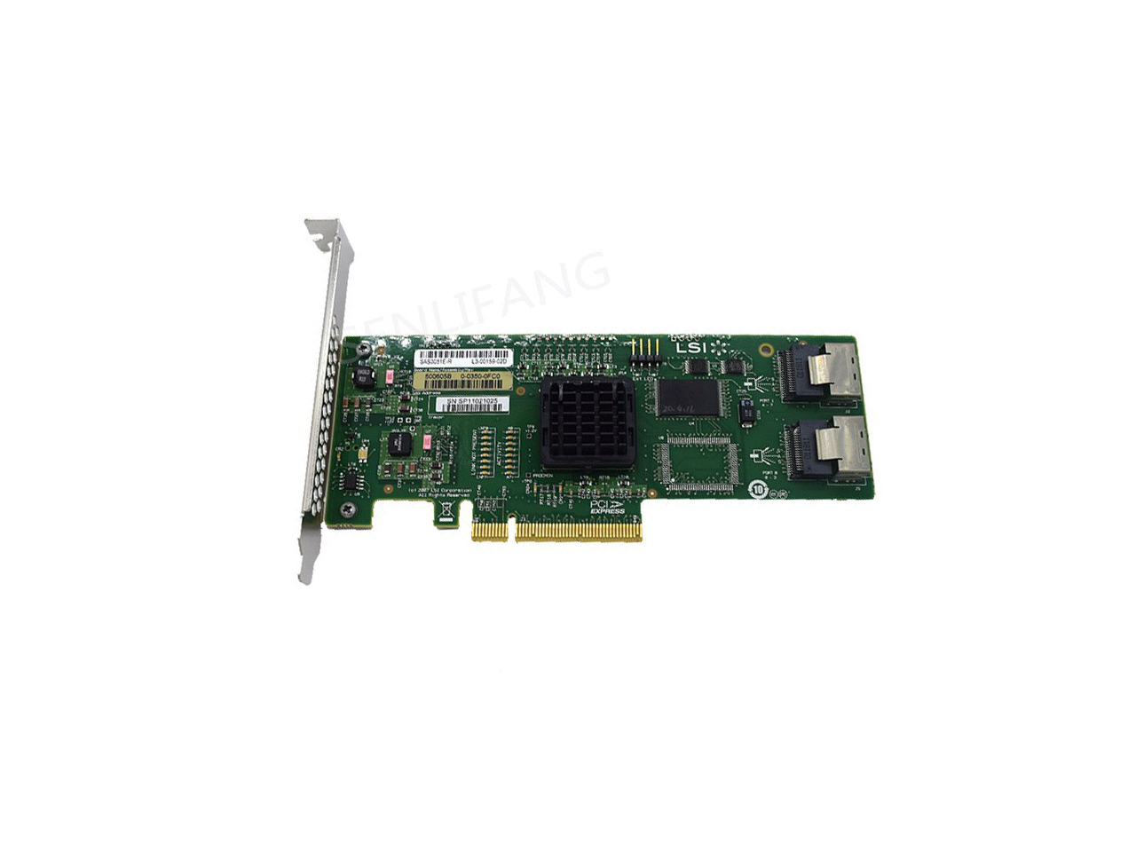 HBA адаптеры (Контроллер HBA LSI SAS3081E-R Full Profile PCI-Ex8, 8-port SAS/SATA 3Gb/s)