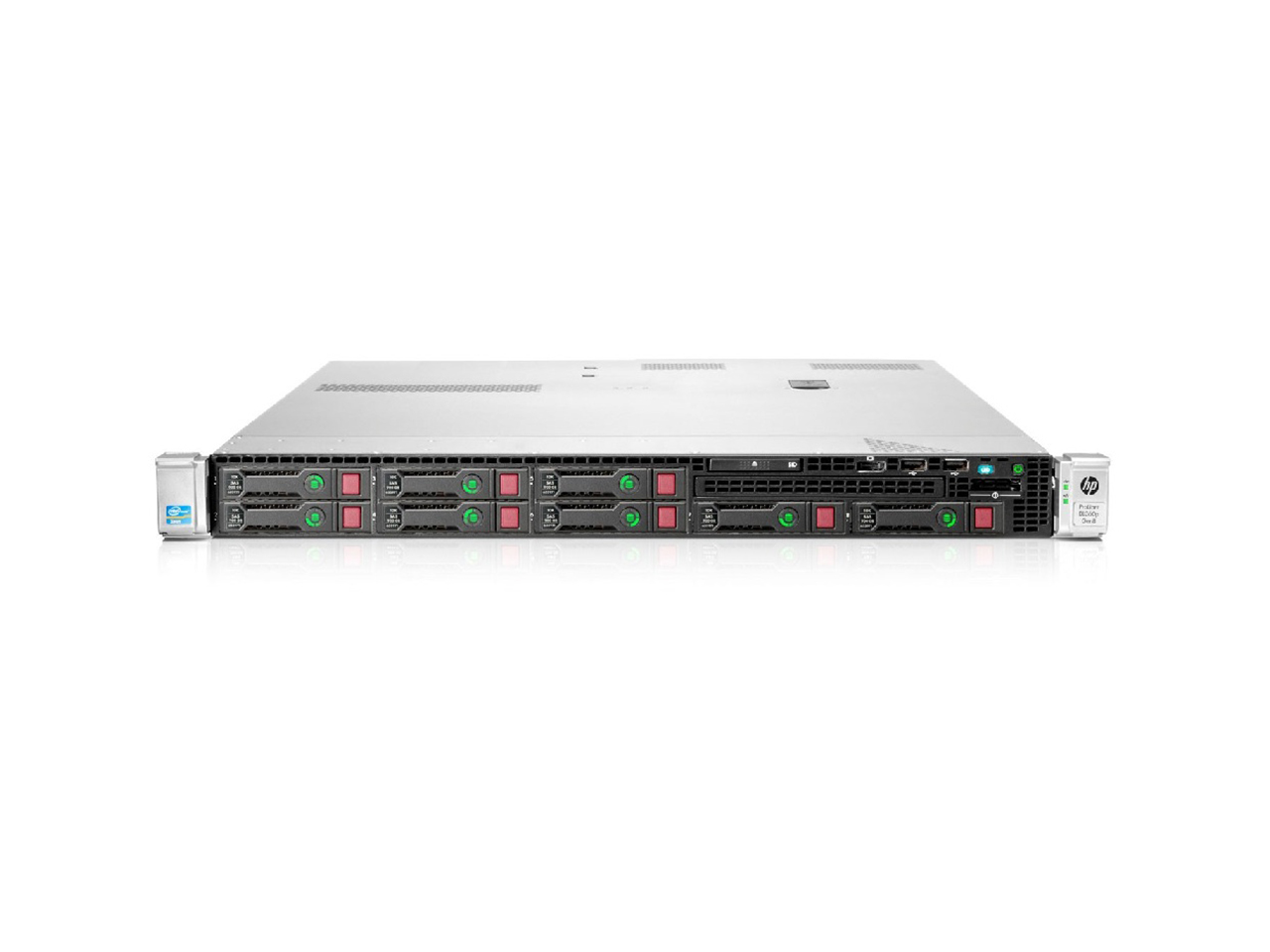 Корпус сервера HP (Корпус DL360p 8 SFF Gen8, Форм-фактор 1U)