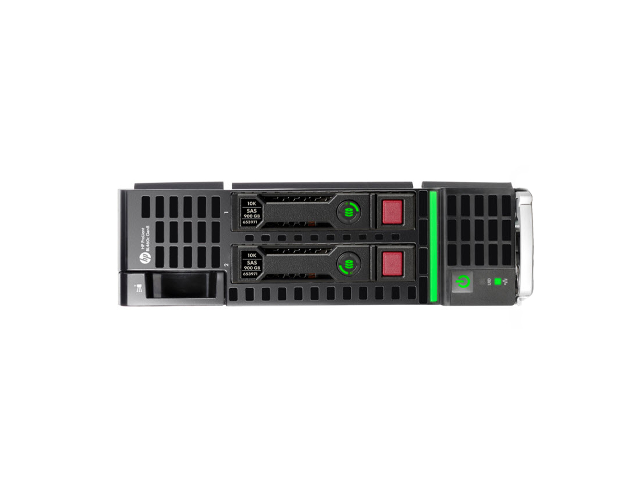 HP ProLiant BL460 Gen8 / 2 SFF (Blade server) (641016-B21)