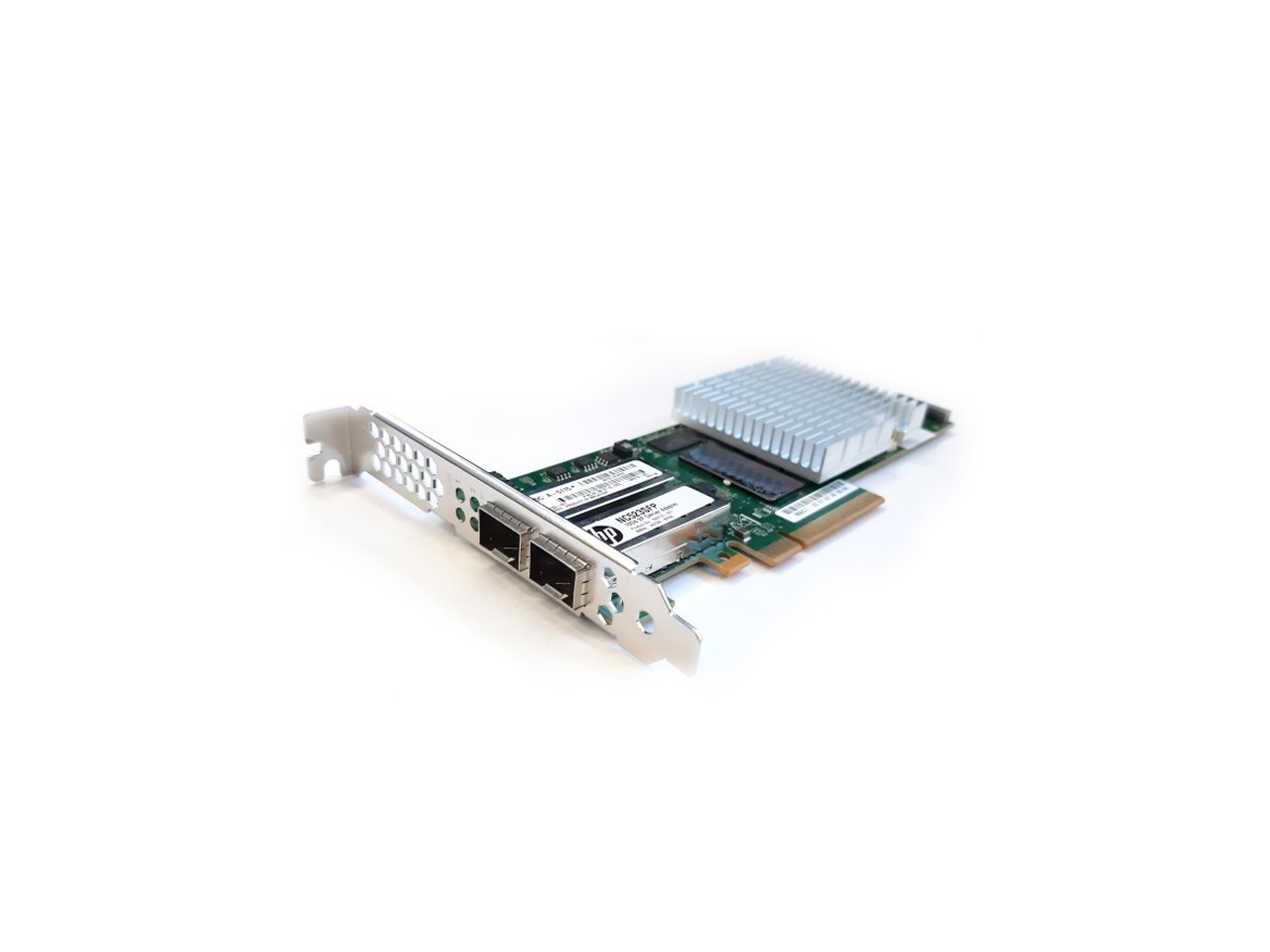 Сетевые контроллеры HP (Сетевая карта HP NC523SFP HSTNS-BN64 10Gb 2-port Server Adapter 2xSFP+ 2x10Гбит/сек Fiber Channel (593715-001))