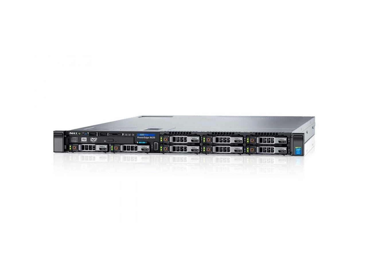 PowerEdge R630 \ 8SFF (1U) SATA (DDR4 REG, 8SFF, LGA 2011-v3, 1U, 2, Dell, 2, Rx30, 2, HOT-SWAP, SATA, Интегрирован, 8)