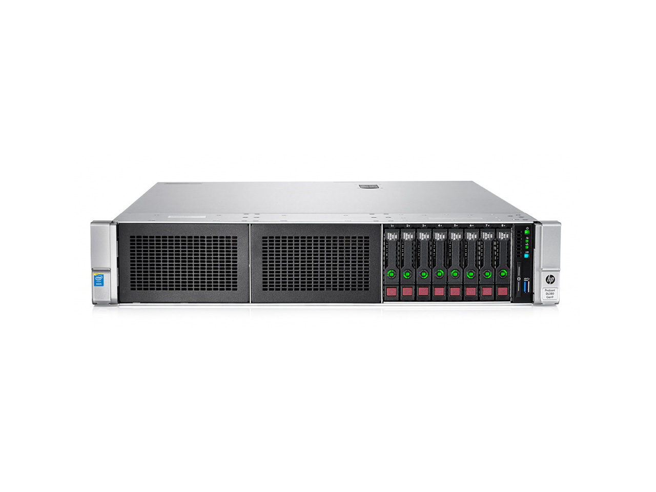 Корпус сервера HP (Корпус DL380p 8 SFF Gen8, Форм-фактор 2U)