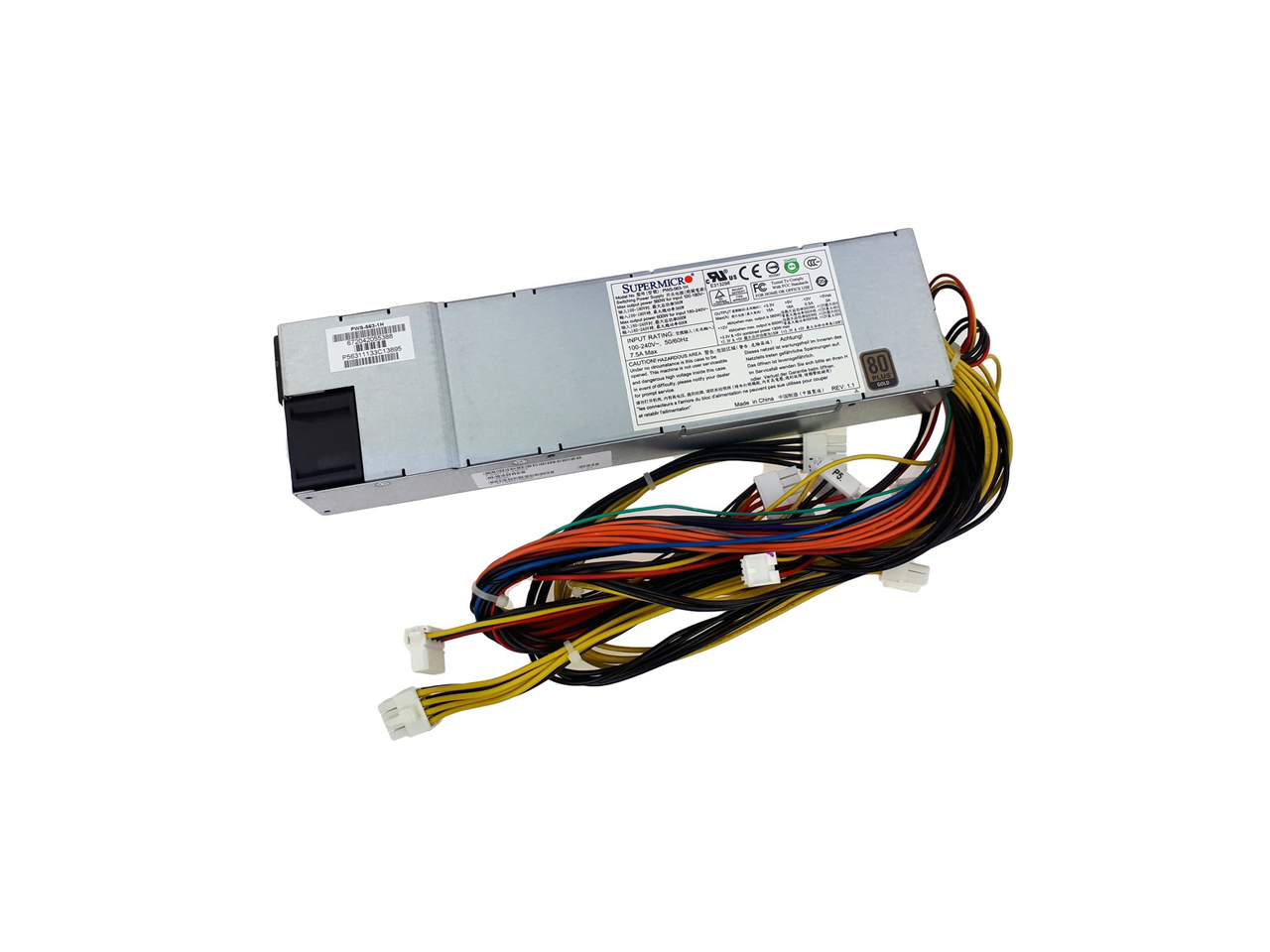 Блоки питания Supermicro (Блок питания Supermicro PWS-702A-1R)