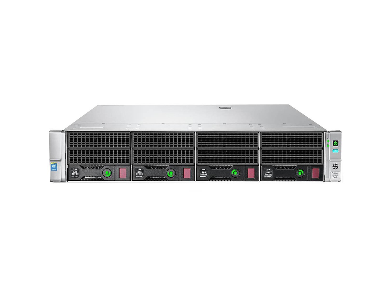 Корпус сервера HP (Модель DL380 12 LFF Gen9, Форм-фактор 2U)