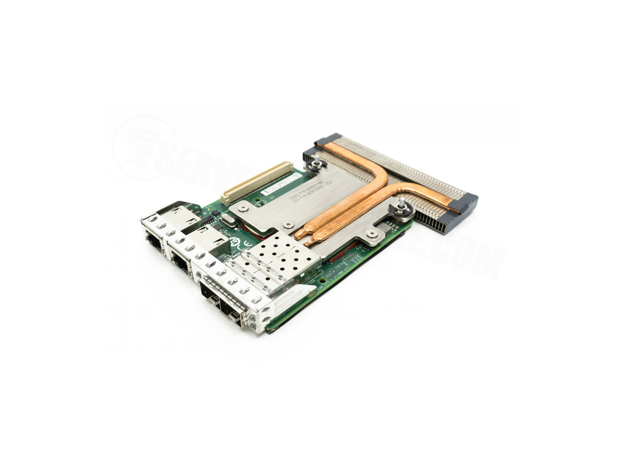 Сетевые контроллеры Dell (Сетевая карта Embedded Dell Intel INTEL X710 10 Gb/s 2 ports SFP+ / I350 1 Gb/s 2-ports SFP + RJ45 (6VDPG))
