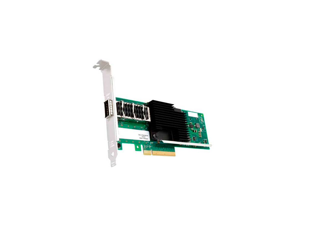 Сетевые контроллеры Intel (Сетевая карта Intel XL710-QDA1 40\10Gb/s 1-ports QSFP+ X710QDA1BLK)