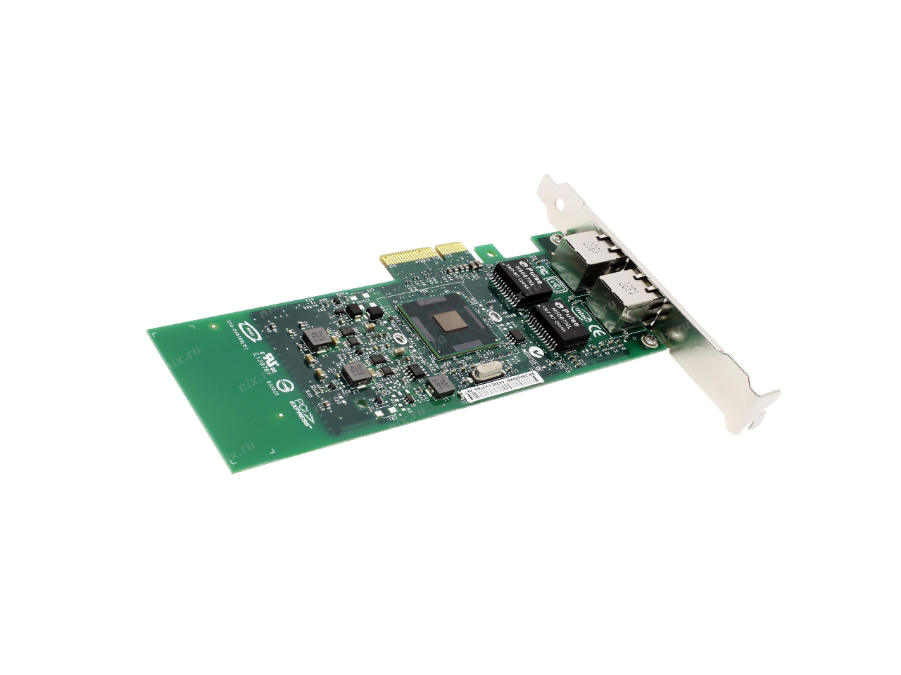 Сетевые контроллеры Intel (Сетевая карта INTEL E1G42ET Gigabit ET Dual Port Server Adapter)