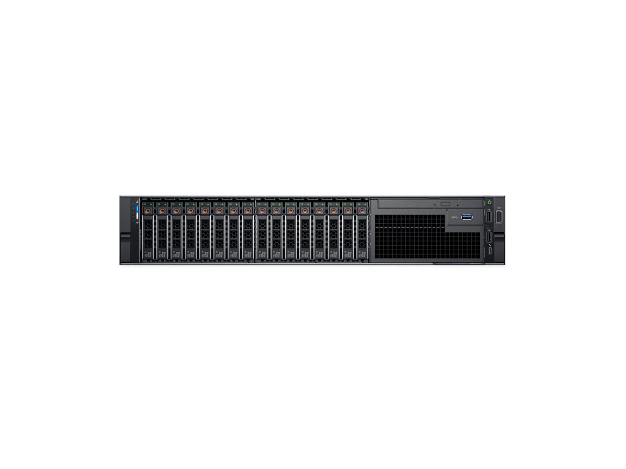 PowerEdge R740 \ 16SFF (2U) (DDR4 REG, 2.5", LGA 3647, 2U, 2, Dell, 2, Rx40, 2, HOT-SWAP, SAS, PCI-E(Embedded), PCI-E(Embedded), 16)