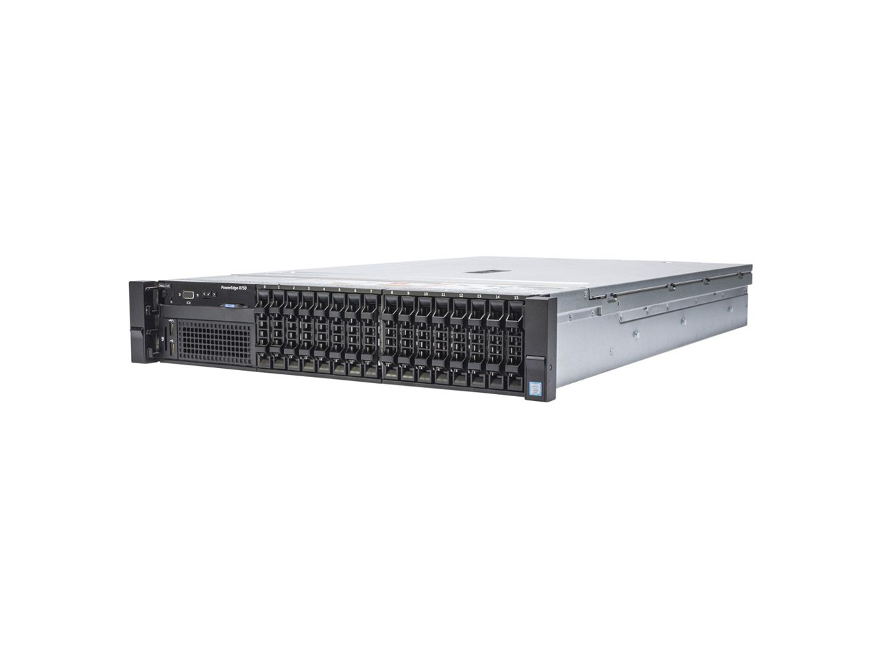 Корпус сервера DELL (Корпус R730 16 SFF 2U (00CMMN))