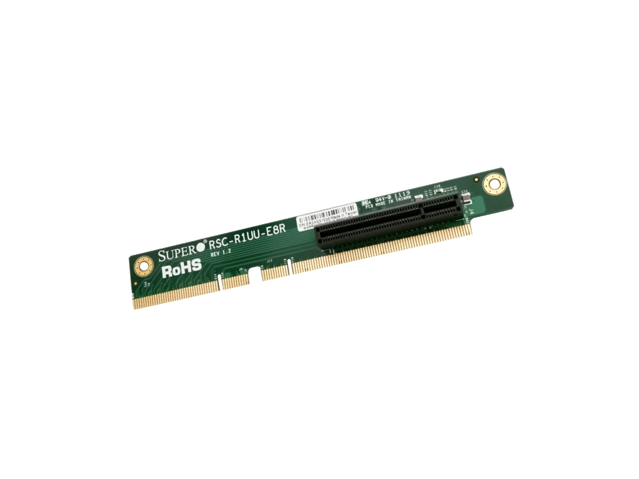 Райзеры Supermicro (RASER 2 - Райзер Supermicro 829U X10DRU-i+ PCIe16x -2 (RCS-W2-66))