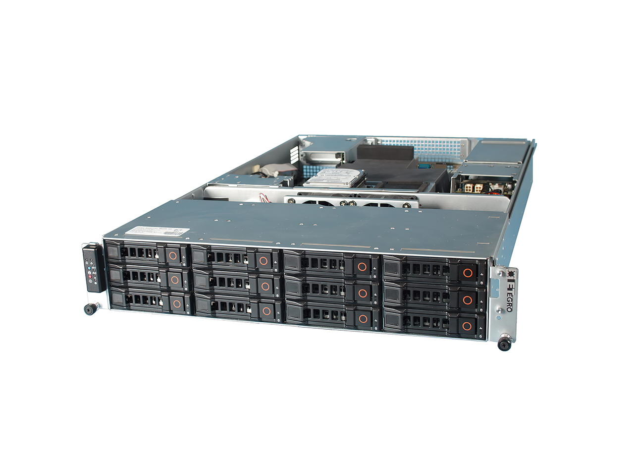ETegro Hyperion RS230 G3 / 12 LFF (2U)