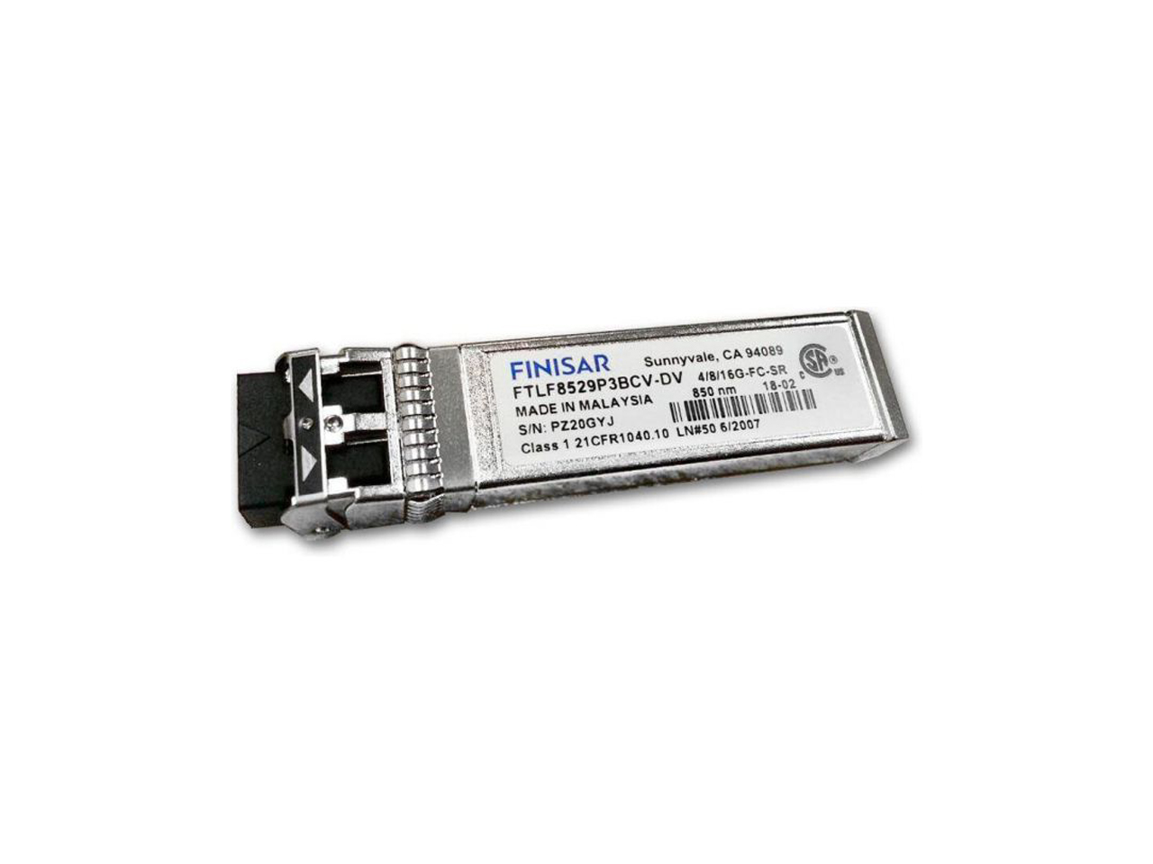 Трансиверы 8 GB/s (Трансивер EMC/Finisar FTLF8528P3BNV-E5 019-078-042 Fiber Channel 8 ГБ 850)