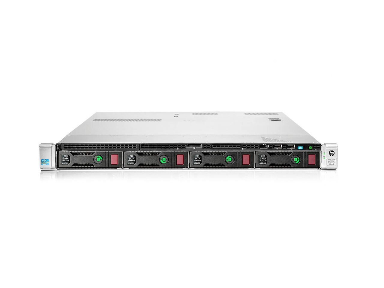HP ProLiant DL360p Gen8 / 4 LFF (1U) v2 (DDR3 REG, 4LFF, 2, HP, LGA 2011, 1U, 2, G8, 4, Интегрирован, 2, HOT-SWAP, SAS)