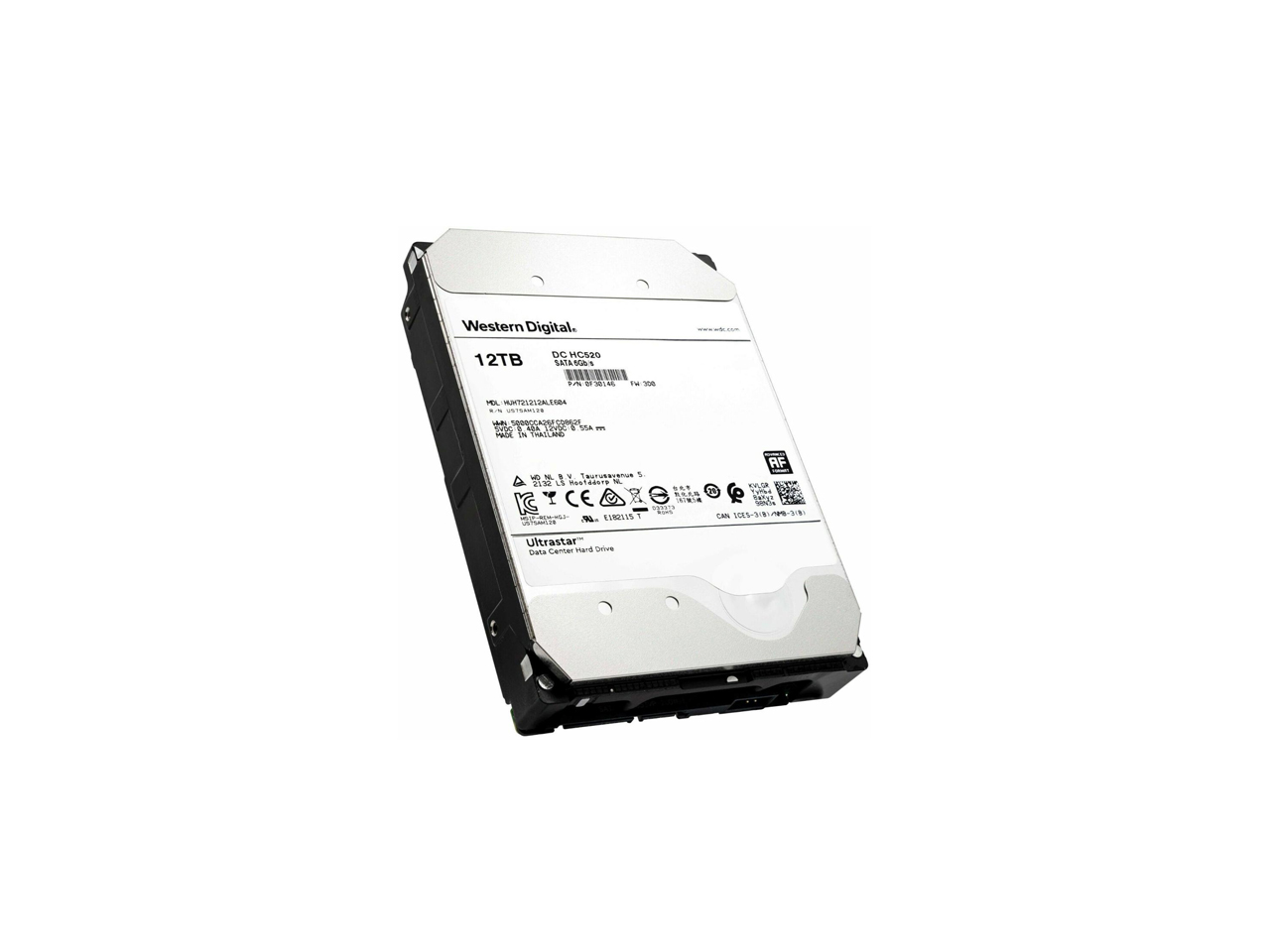 SATA HDD (NEW  HP WD 18 TB SATA 7200 RPM 3.5" WUH721818ALE600 HP P/N: P37677-001 + Салазки)