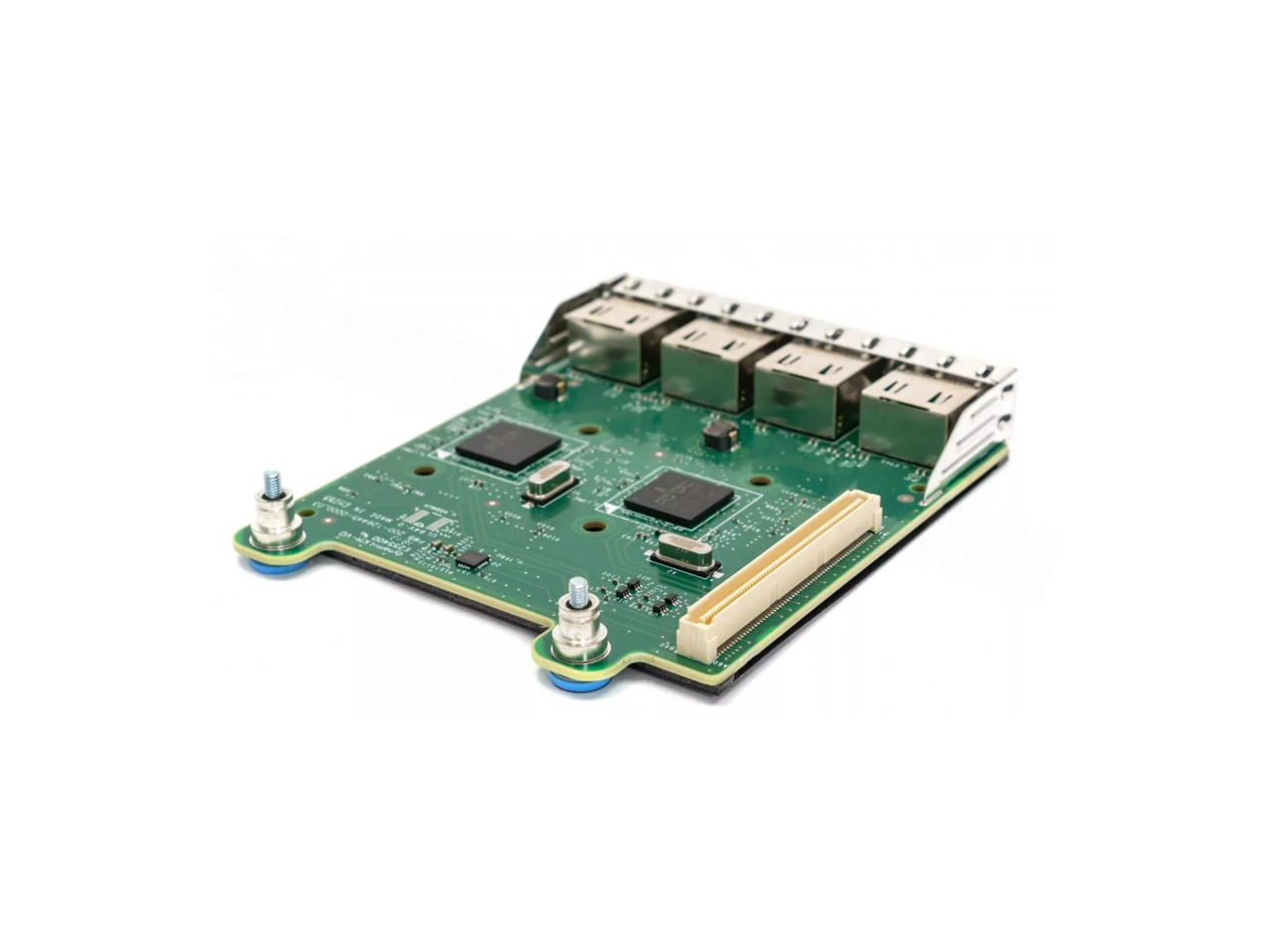 Сетевые контроллеры Dell (Сетевая карта Embedded Dell Broadcom 5720 1 Gb/s 4-ports Rj-45  (FM487))